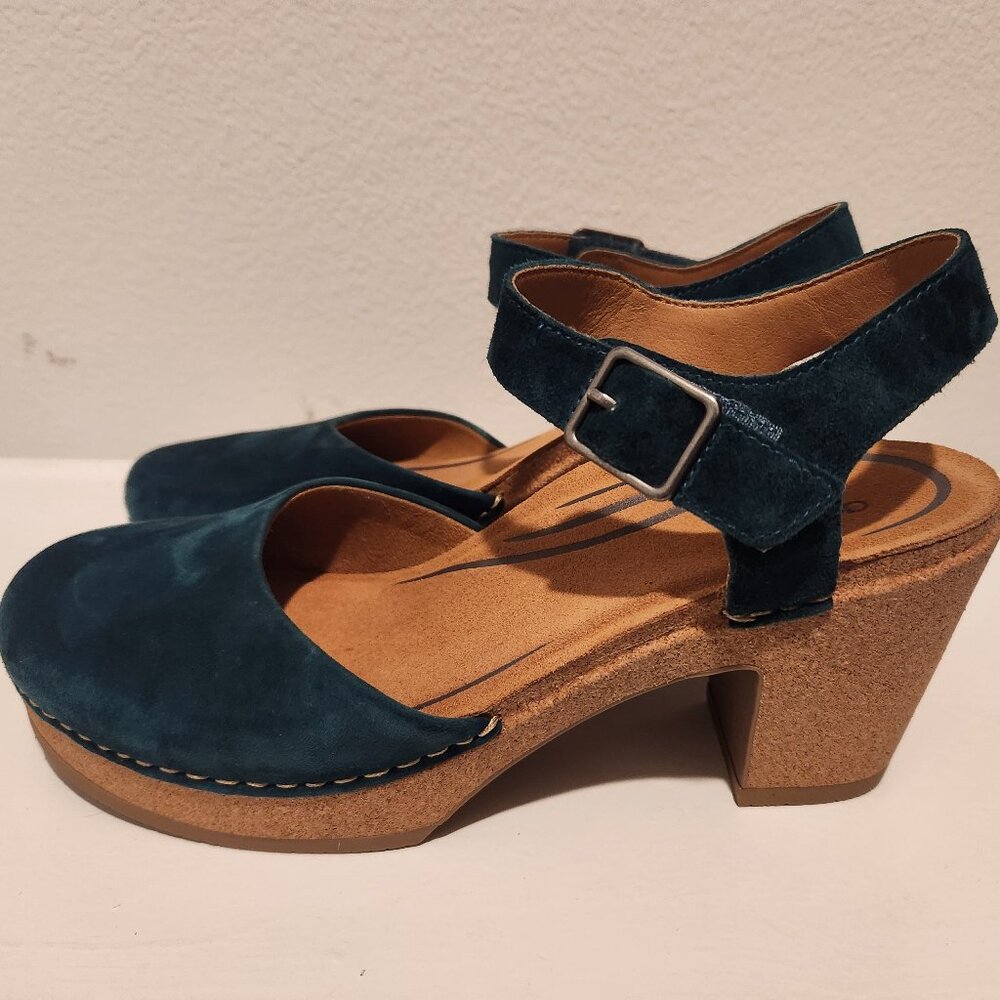 Aetrex Finley Dark teal size 9-9.5